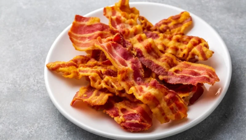 Bacon au Airfryer