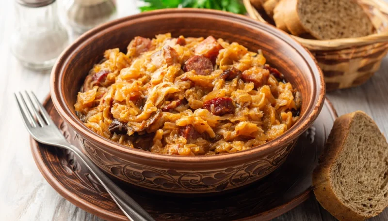 Bigos (ragoût au chou)