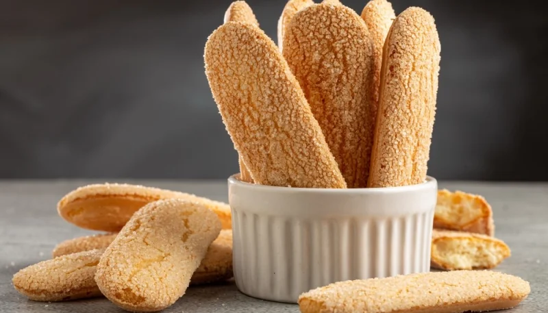 Biscuits à la cuillère pour bébé