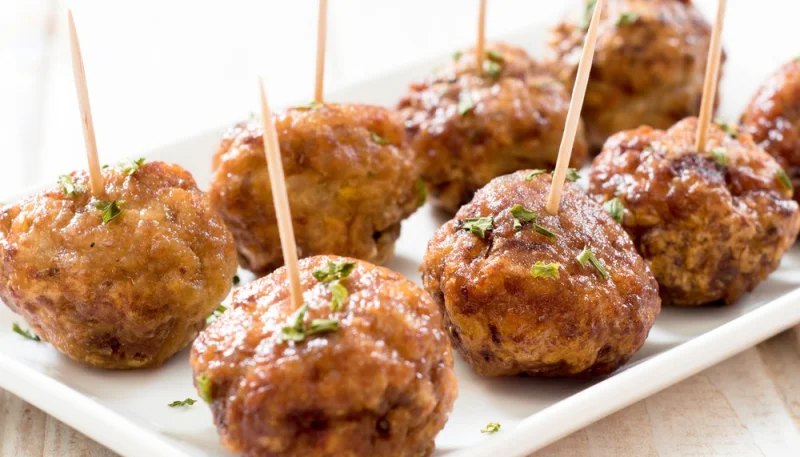 Boulettes de veau au Airfryer
