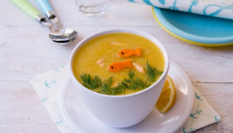 Cabillaud aux carottes pour bébé