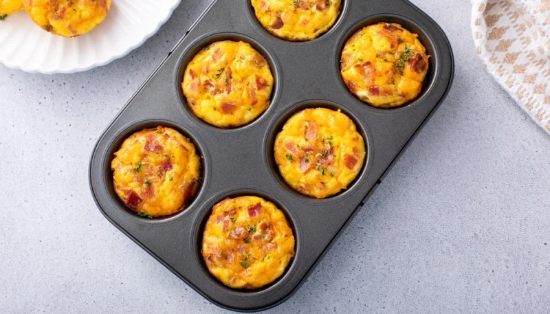 Cake aux légumes pour bébé