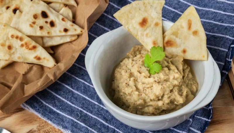 Caviar d’aubergine libanais