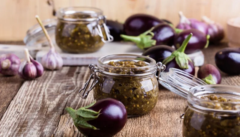 Caviar d’aubergine thermomix