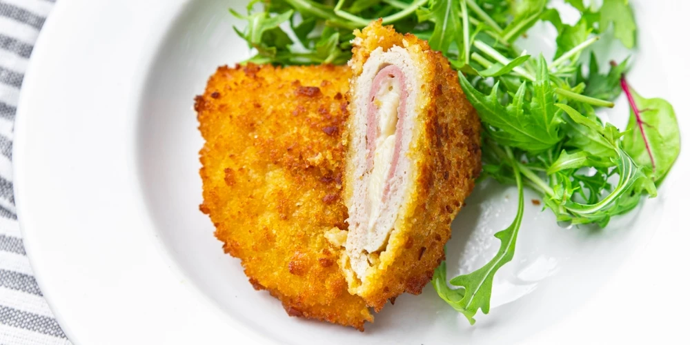 Cordon Bleu Surgelé Airfryer Temps De Cuisson www.mesrecettesfaciles.fr