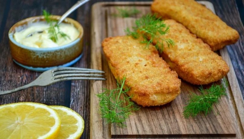 Filets de poisson panés au Airfryer
