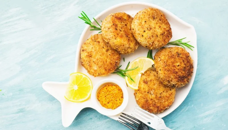Galettes de légumes pour bébé