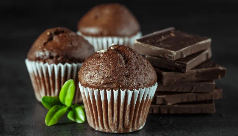 Gâteau au chocolat pour bébé