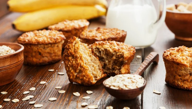 Gâteau à la banane pour bébé (dès 1 an)