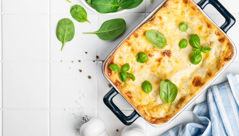 Lasagne aubergine