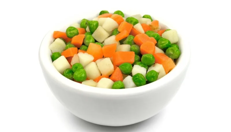 Légumes printaniers en cocotte