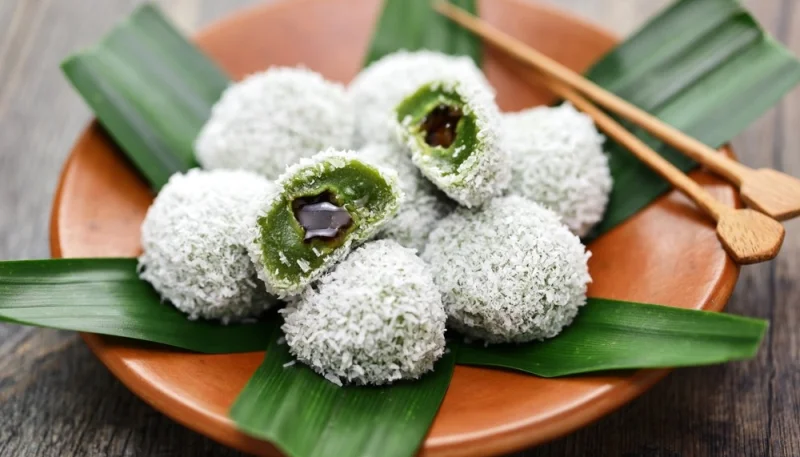 Klepon, ou onde-onde