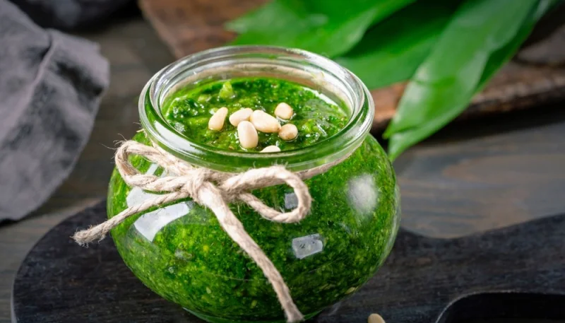 Pesto à l'ail des ours
