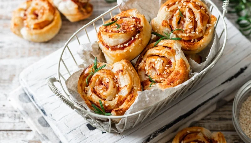 Petits fours à la tomate