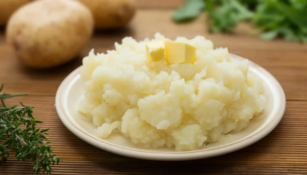 Purée au poulet pour bébé