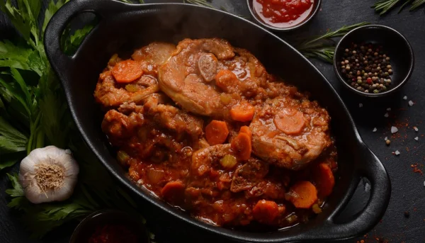 Rouelle de porc au Cookeo
