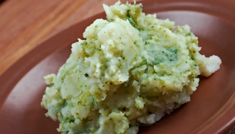 Stoemp ou purée belge