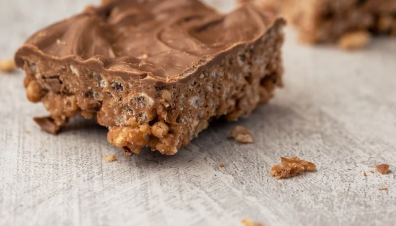 Tablette de chocolat Crunch maison