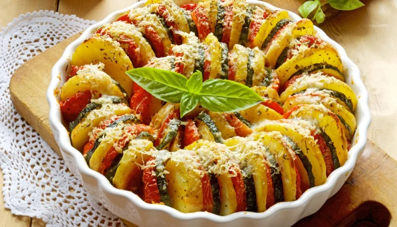 Tian de légumes au four