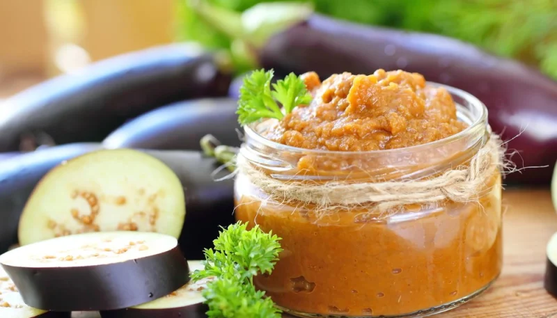 Le vrai caviar d’aubergine
