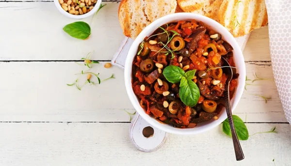 Vraie caponata sicilienne