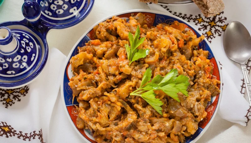 Zaalouk au thermomix