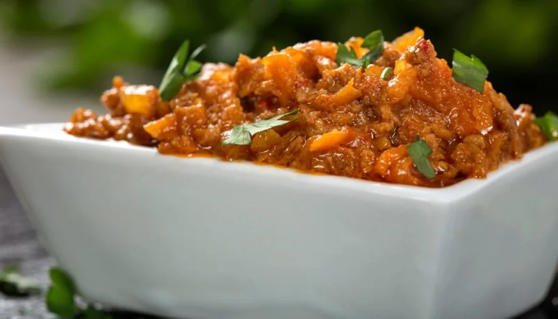 Zacusca, confit de légumes