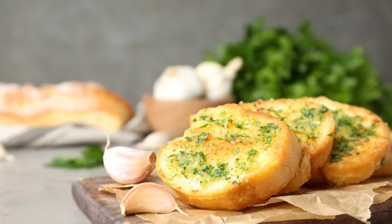 Baguette à l'ail