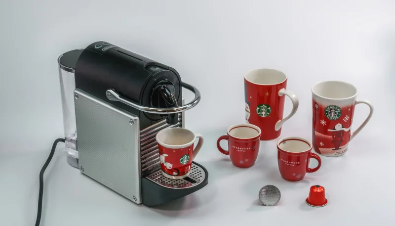 Comparatif des machine à café à capsules Nespresso