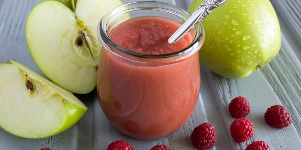 Recette Compote de framboises pour bébé facile Mes recettes faciles