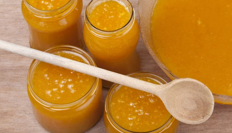 Compote de mirabelles pour bébé