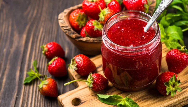 Confiture de fraise