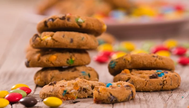 Cookies aux Smarties