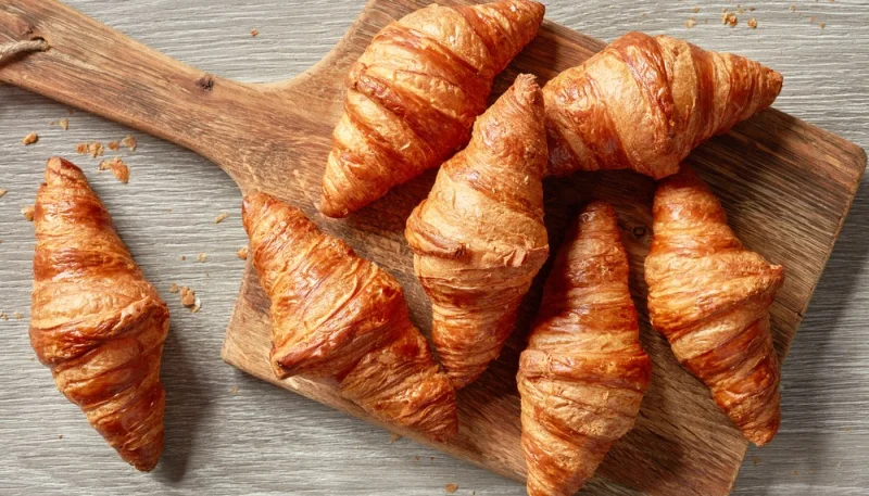Croissants maison
