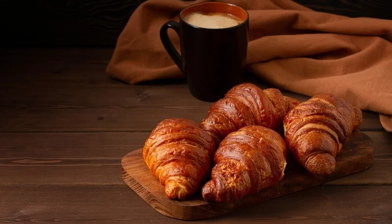 Croissants au Thermomix