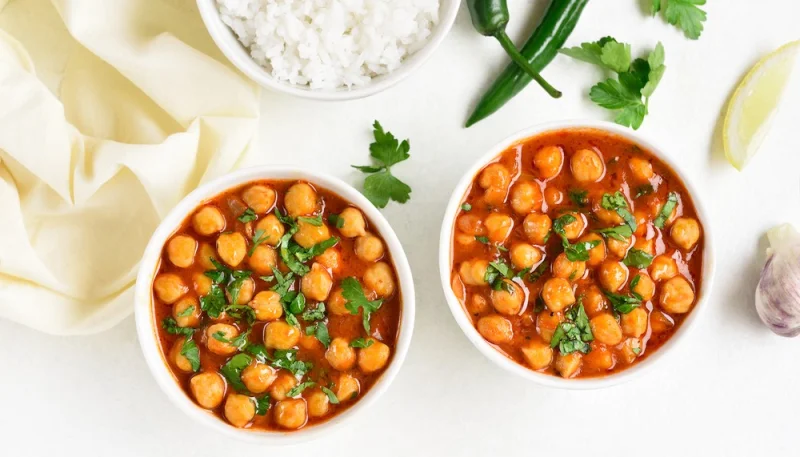 Curry de pois chiches