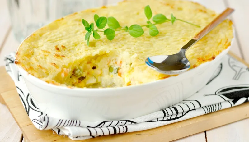 Fish pie
