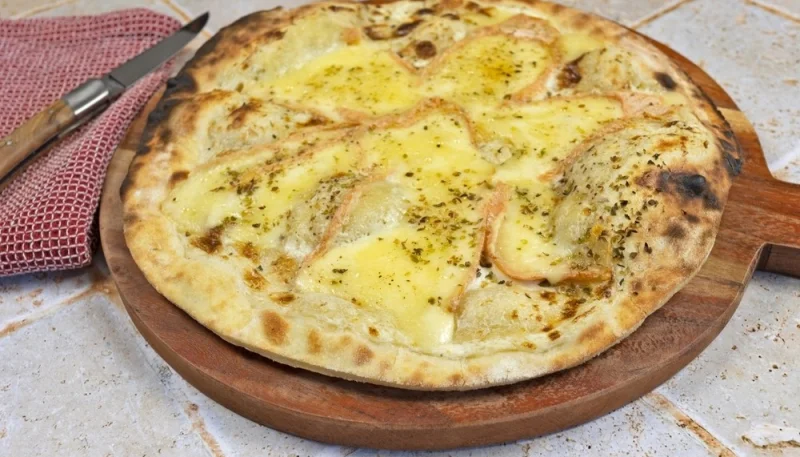 Flamiche au maroilles