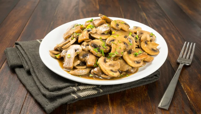 Fricassée de champignons