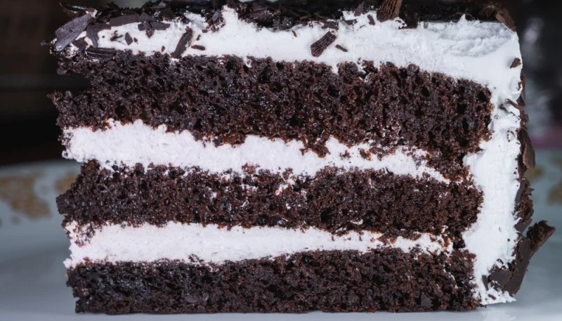 Gâteau à la Guinness