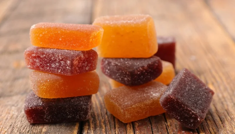 Pâte de fruits au Thermomix