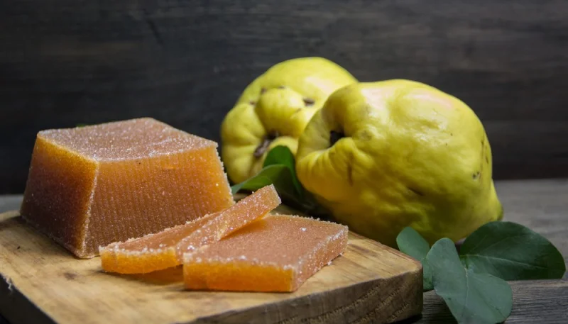 Pâte de fruits coing