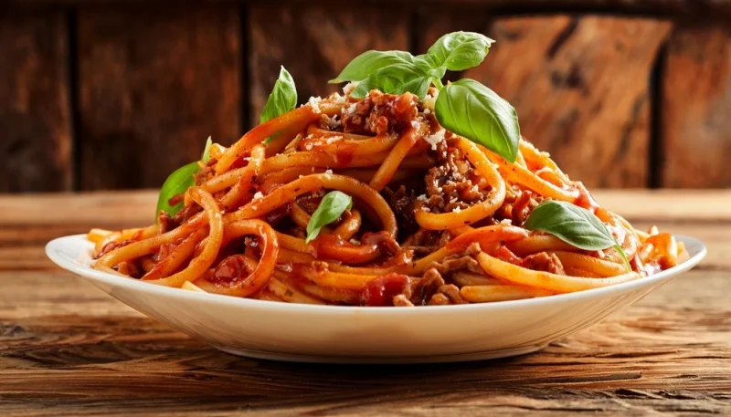 Pâtes bolognaise