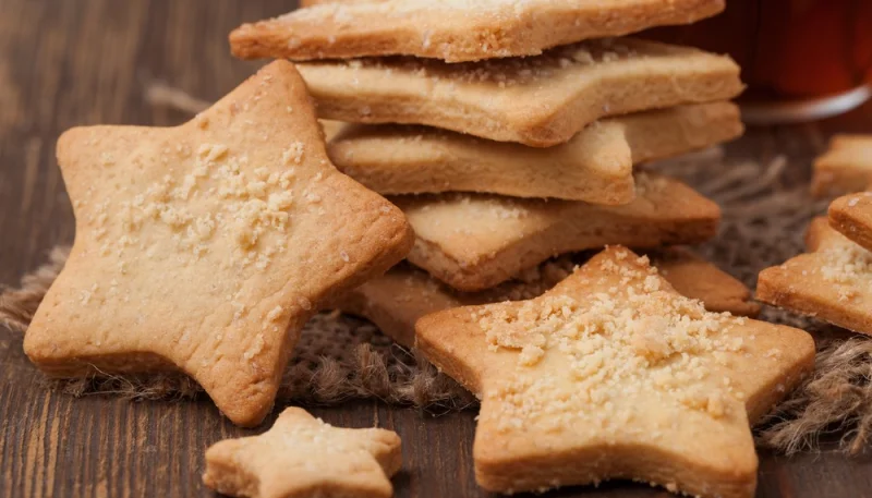 Petits sablés à l'anis