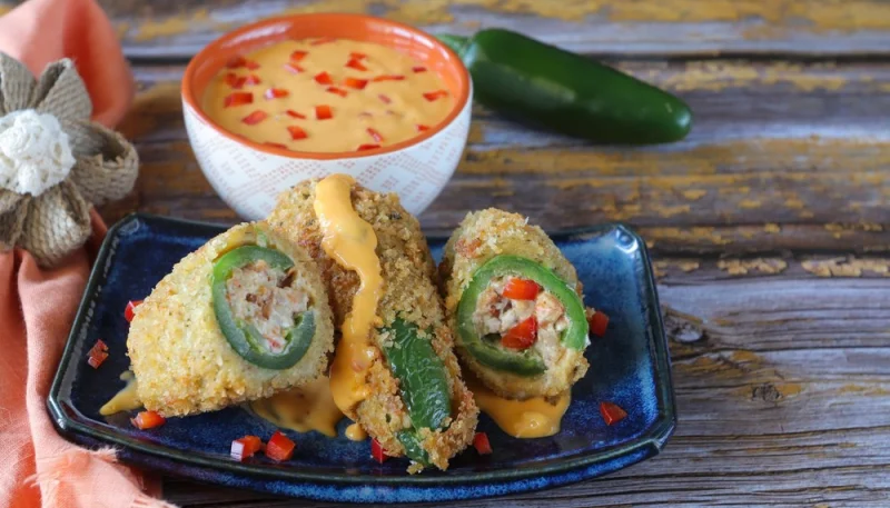 Piments farcis