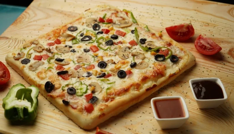 Pizza quatre saisons