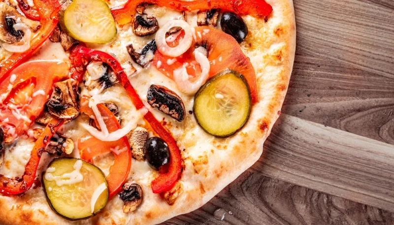 Pizza végétarienne