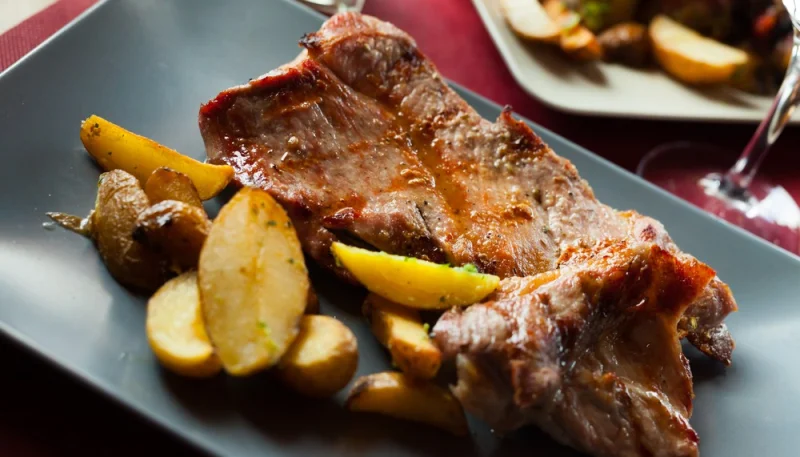 Rouelle de porc à la cocotte