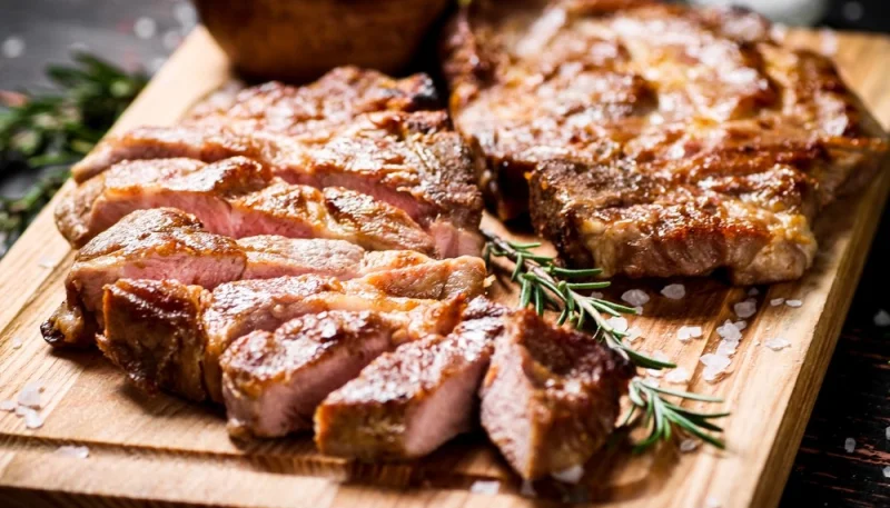 Rouelle de porc au four