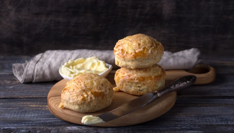 Scones au fromage